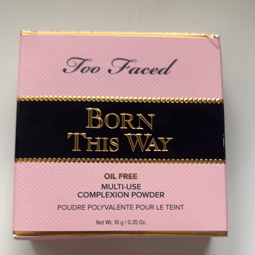 Too Faced Born This Way Complexion Powder - Pink